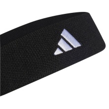 adidas Stirnband #23 - feuchtigkeitsabsorbierend, aufgesticktes Logo - schwarz Junioren/Kinder - 1 Stück